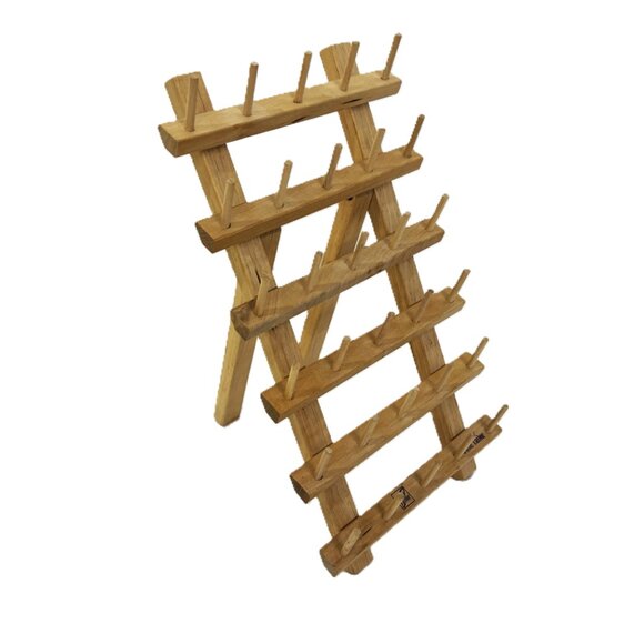 June Tailor 30 Spools Wood Thread Holder - Picture 2 of 10